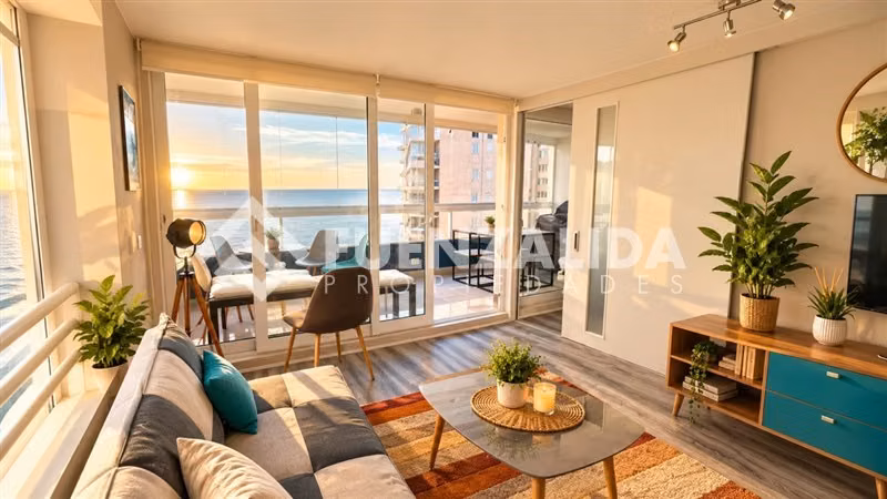 Departamento en Arriendo en Concón