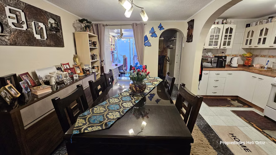 Venta Casa En Pasaje Millanao Comuna De Puente Alto