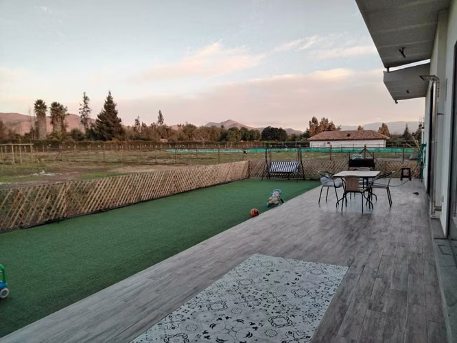 Arriendo de parcela, en Calera de Tango, 5000m2 (177627)