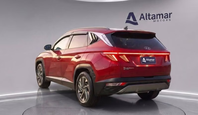 2024 Hyundai Tucson NX4 2.0 AT