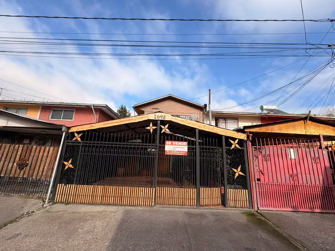 VENTA CASA SECTOR AGUAS NEGRAS CURICÓ