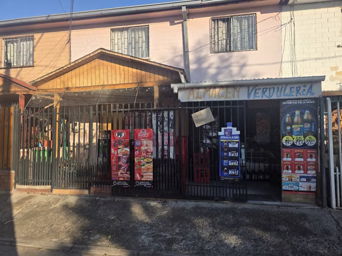 Venta Casa Con Local Comercial En Puente Alto
