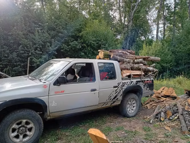 Nissan d21 4x4 año 1999