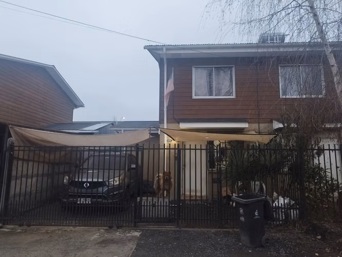 VENTA DE CASA EN VILLA VERTIENTES DE RAUCO,CURICÓ 3 DORM , ESTAC