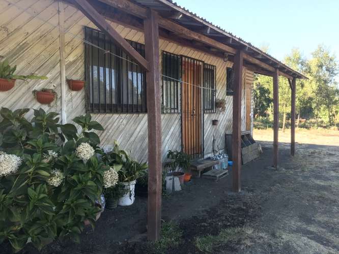 VENDO PARCELA CON CASA EN CHACAYAL SUR, LOS ANGELES - Imagen 2