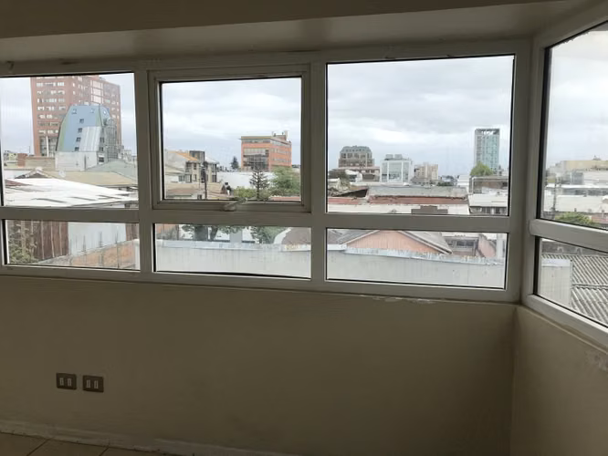 Arriendo oficina 75m2 centro de los angeles con estac,