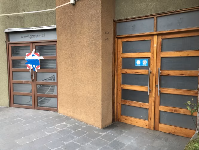 Arriendo oficina/placa comercial 95m2 centro de los angeles