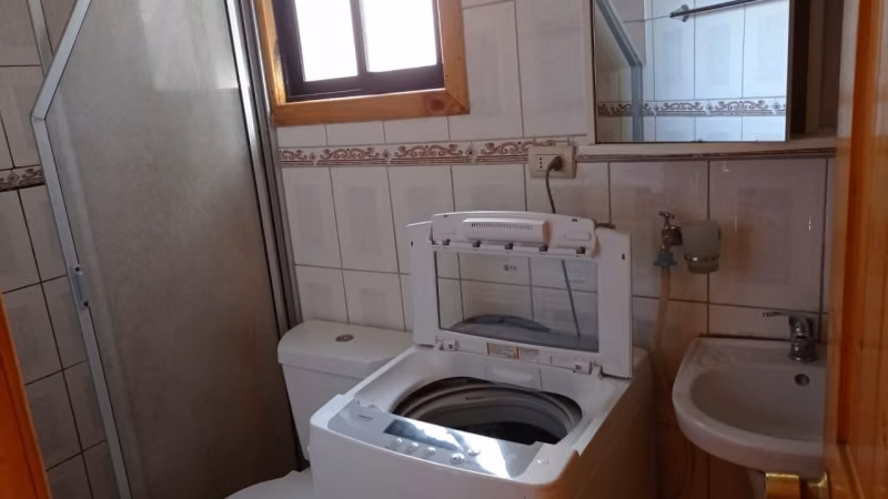 ARRIENDO CASA 1D 1B AMUEBLADA