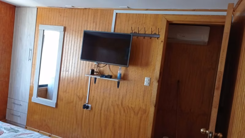 ARRIENDO CASA 1D 1B AMUEBLADA