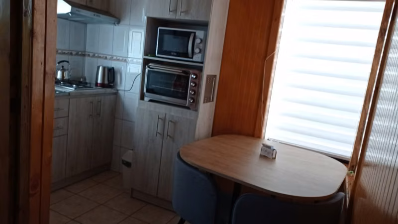 ARRIENDO CASA 1D 1B AMUEBLADA