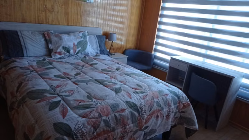 ARRIENDO CASA 1D 1B AMUEBLADA
