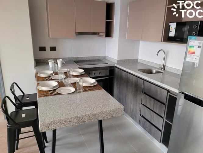 Sin comisión - Departamento 2 dormitorios 2 baños en centro de Temuco - Imagen 2