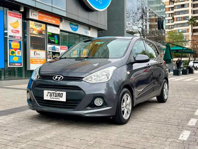 HYUNDAI GRAND I-10 1.2 FL GLS AC - 2017 | 421