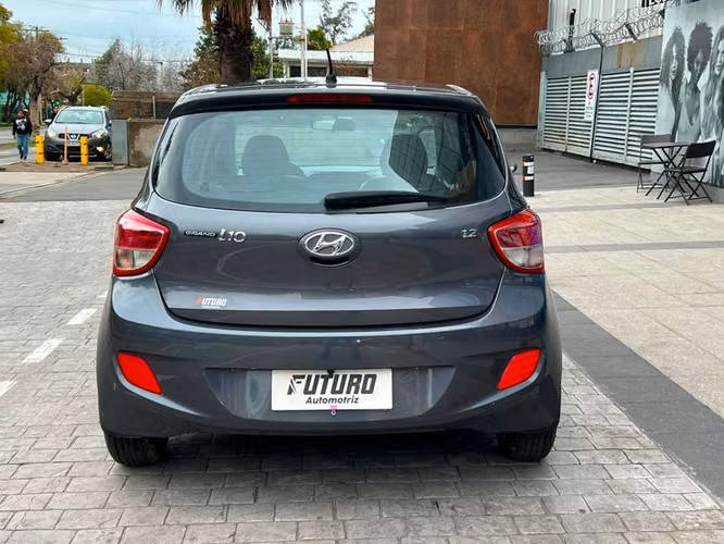 HYUNDAI GRAND I-10 1.2 FL GLS AC - 2017 | 421