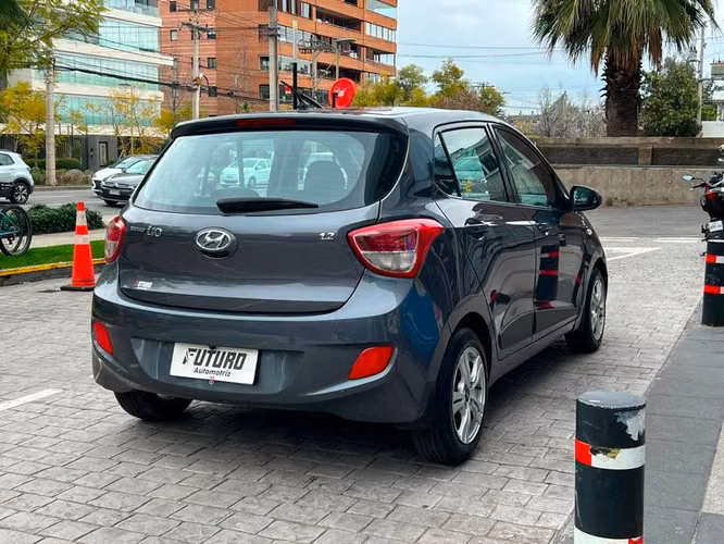 HYUNDAI GRAND I-10 1.2 FL GLS AC - 2017 | 421