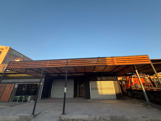 Local de comida equipado 230 m2 últiles
