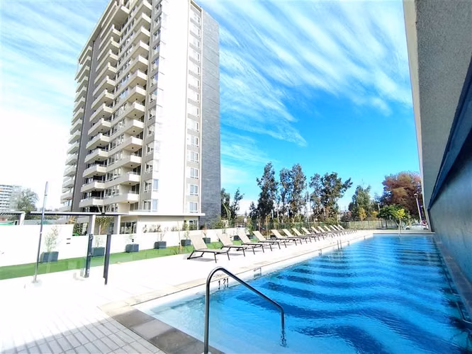 3.550 UF Departamento 1D con Estac Metro Mirador La Florida