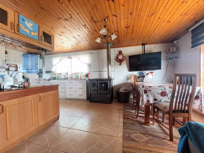 Parcela 5.000m2 con casa 3D/2B regularizada (177631)
