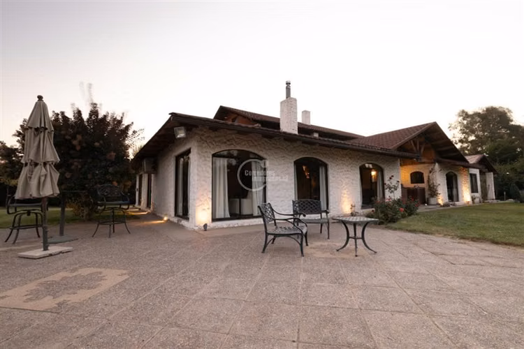 Parcela condominio casa en venta Isla de Maipo