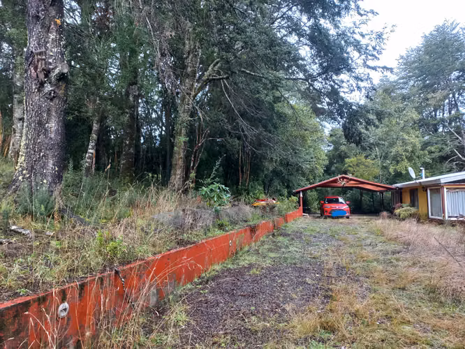 Isla Lemuy Chiloé; Terreno de 0,74 He Con Cabaña, Bosque Nativo, Bosque De Arrayanes Y Riachuelo
