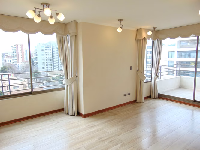 Arriendo Departamento 98 m2, 3 Habitaciones, Viña del Mar