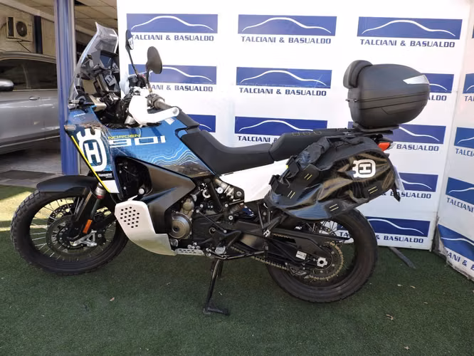 HUSQVARNA NORDEN 901 EXPEDITION  2024