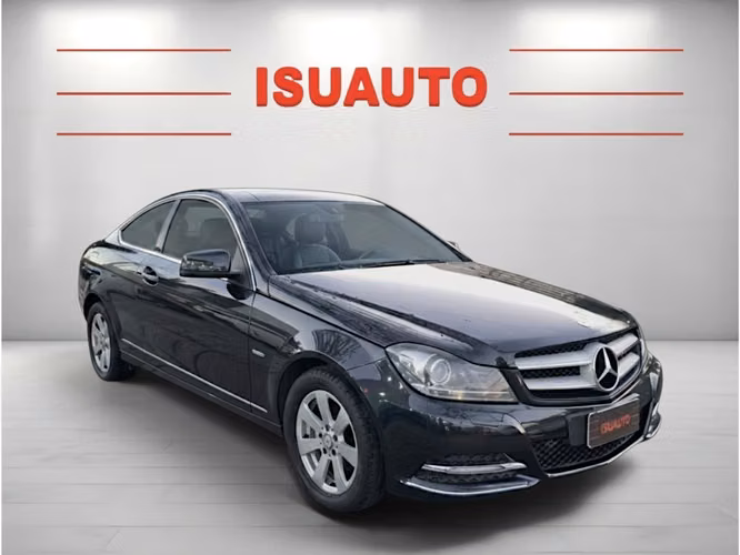 MERCEDES-BENZ C180 CGI COUPE 1.8 AUT 2012