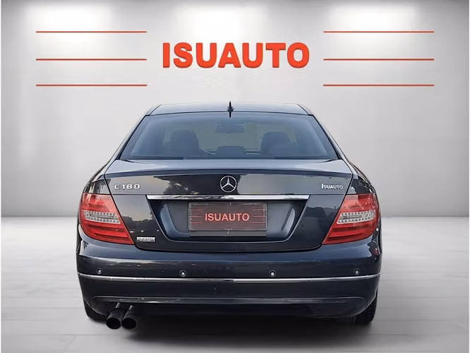 MERCEDES-BENZ C180 CGI COUPE 1.8 AUT 2012 - Imagen 4