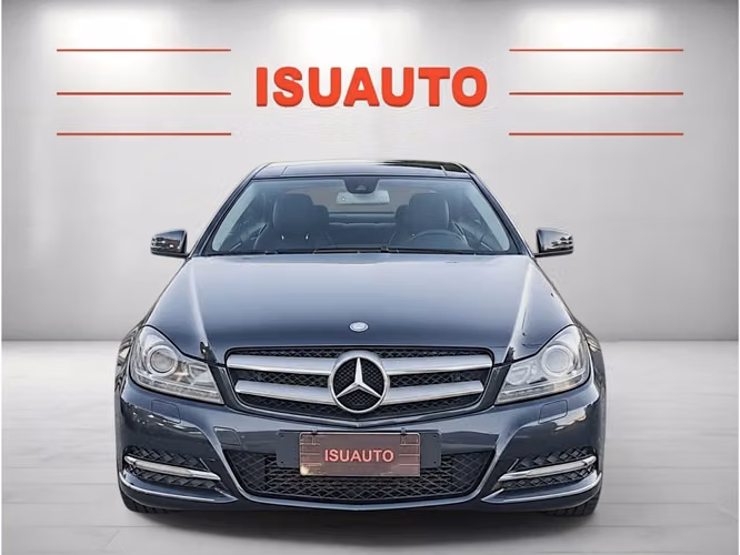 MERCEDES-BENZ C180 CGI COUPE 1.8 AUT 2012 - Imagen 2