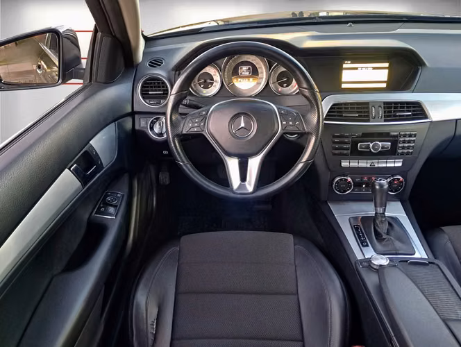 MERCEDES-BENZ C180 CGI COUPE 1.8 AUT 2012 - Imagen 14