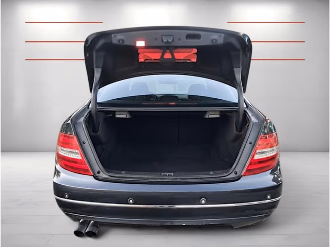 MERCEDES-BENZ C180 CGI COUPE 1.8 AUT 2012 - Imagen 8