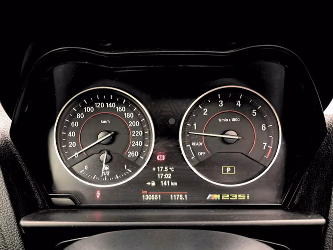 BMW M235I COUPE 3.0 AUT 2015