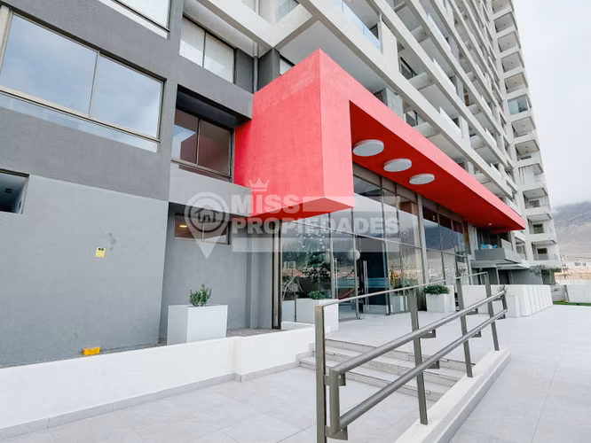 ARRIENDA DEPARTAMENTO AMOBLADO EDIFICIO LAS GARZAS
