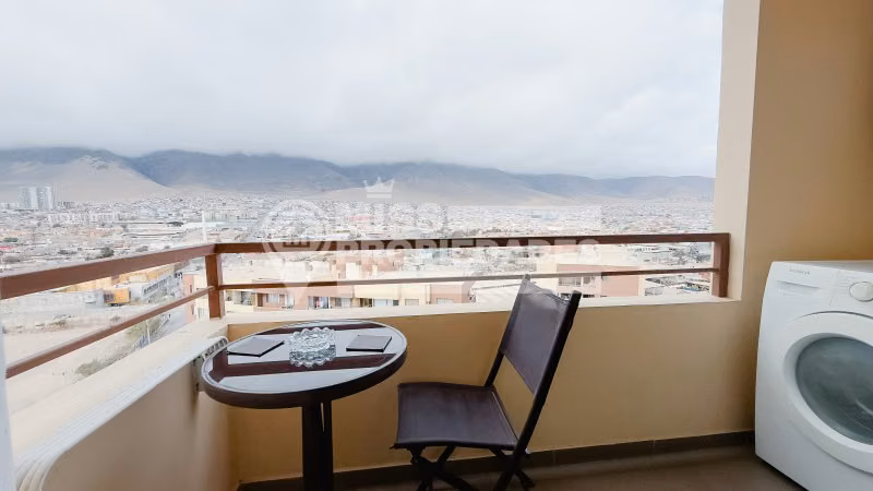 VENDE DEPARTAMENTO AMOBLADO SECTOR NORTE, ANTOFAGASTA