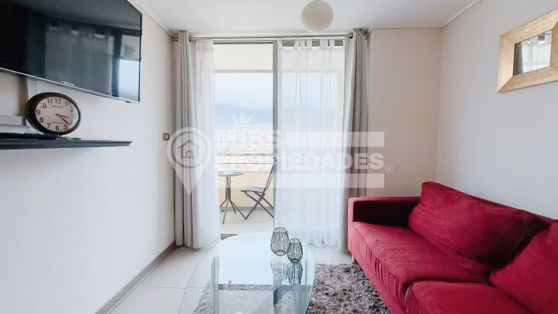 VENDE DEPARTAMENTO AMOBLADO SECTOR NORTE, ANTOFAGASTA