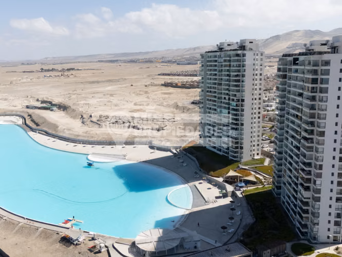 ARRIENDA DEPARTAMENTO CONDOMINIO BRISAS DE COSTA LAGUNA