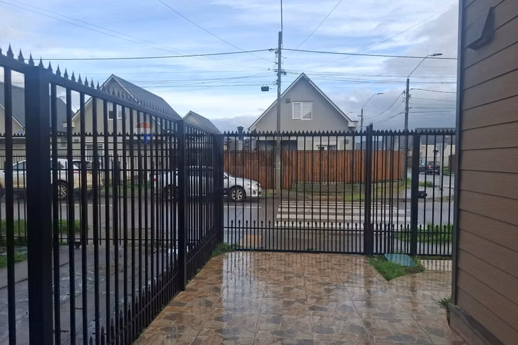 Se arrienda casa amoblada 3d/2b, labranza