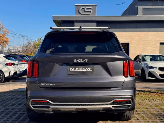 KIA SORENTO EX 2.5 AT GLS 2WD 2023
