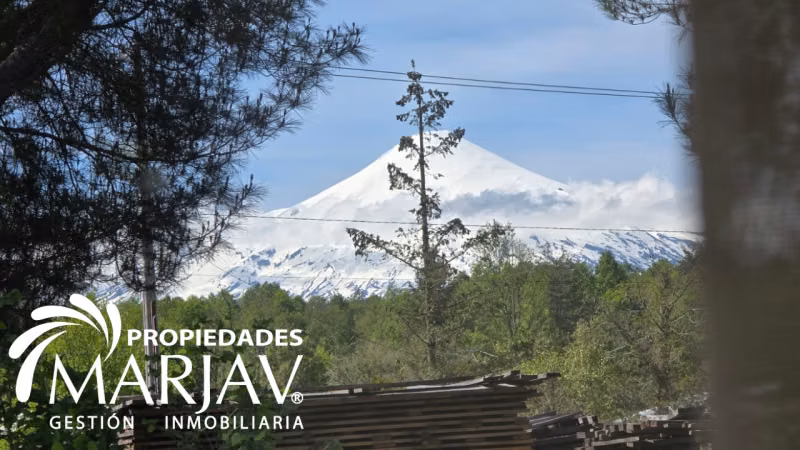 VENTA CASA + 2 CABAÑAS, CONQUIL VILLARRICA