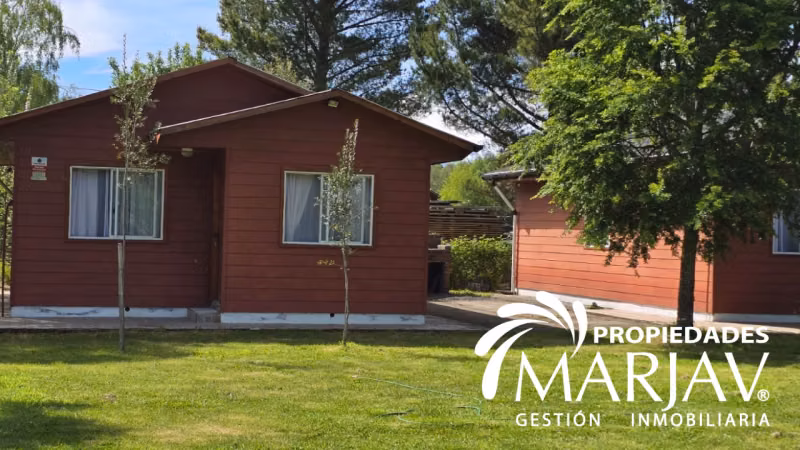 VENTA CASA + 2 CABAÑAS, CONQUIL VILLARRICA