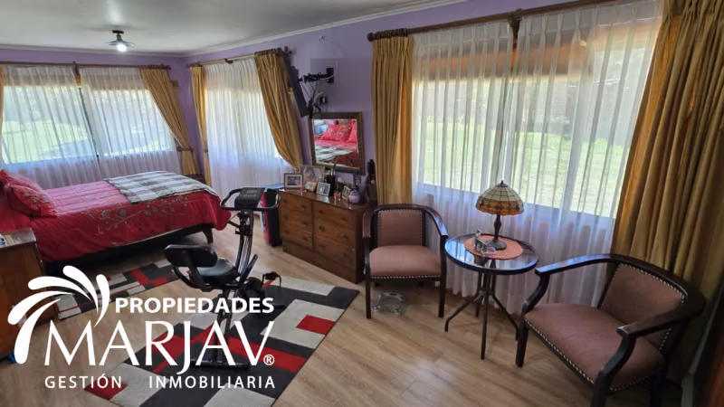 VENTA CASA + 2 CABAÑAS, CONQUIL VILLARRICA