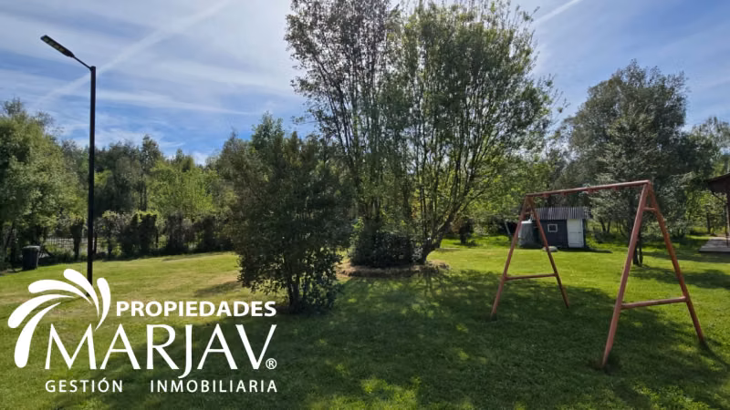 VENTA CASA + 2 CABAÑAS, CONQUIL VILLARRICA