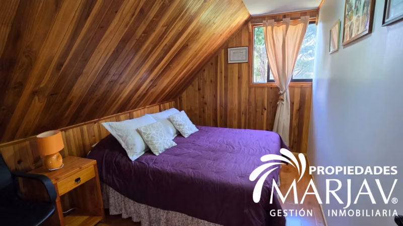VENTA CASA + 2 CABAÑAS, CONQUIL VILLARRICA