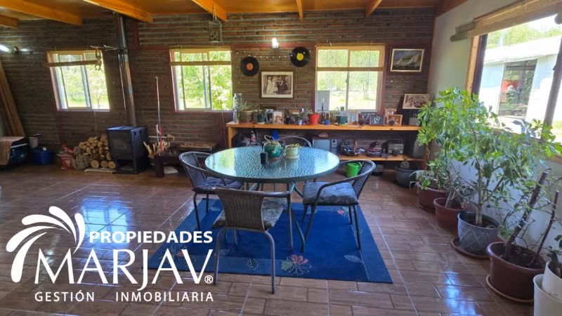 VENTA CASA + 2 CABAÑAS, CONQUIL VILLARRICA