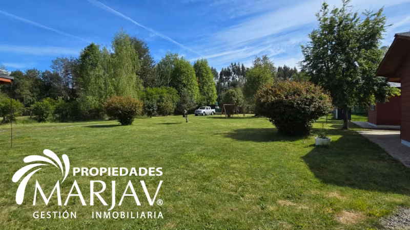 VENTA CASA + 2 CABAÑAS, CONQUIL VILLARRICA