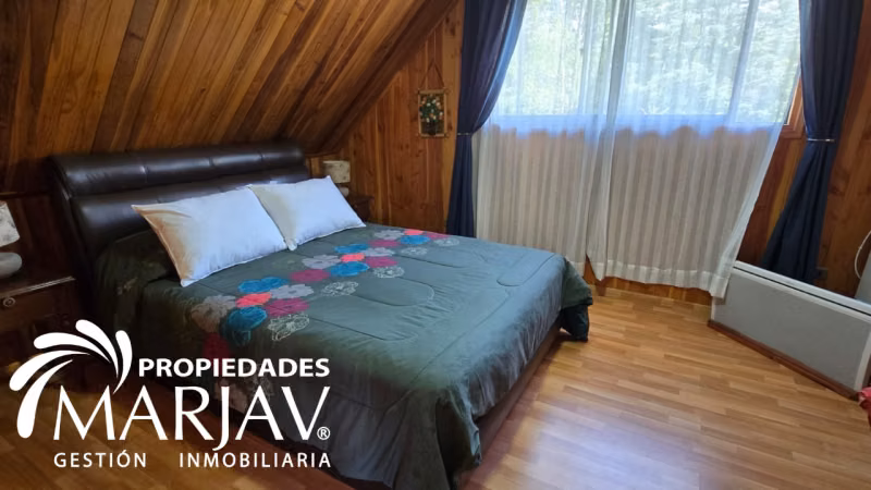 VENTA CASA + 2 CABAÑAS, CONQUIL VILLARRICA