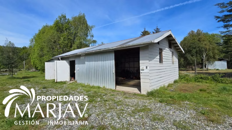 VENTA CASA + 2 CABAÑAS, CONQUIL VILLARRICA