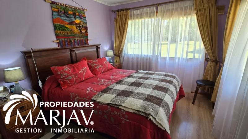 VENTA CASA + 2 CABAÑAS, CONQUIL VILLARRICA