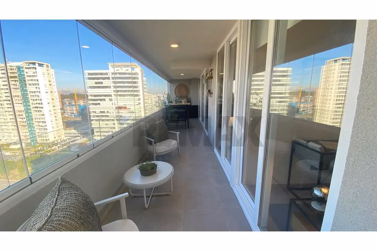 Departamento 3d+2b en montemar | sin comisión