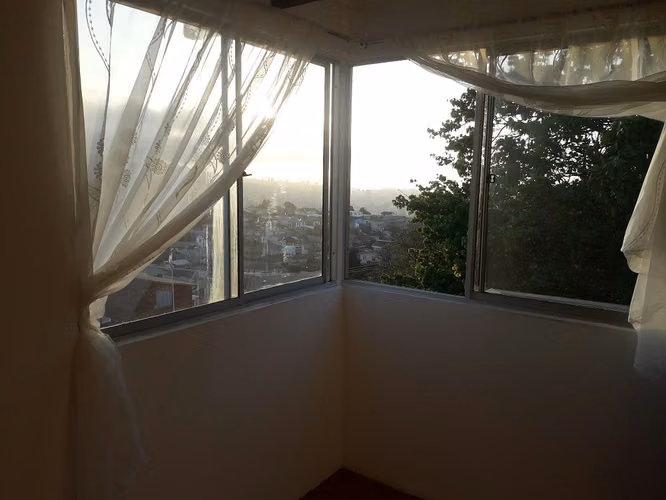Arriendo casa 1 ambiente hermosa vista , Viña del Mar Miraflores alto